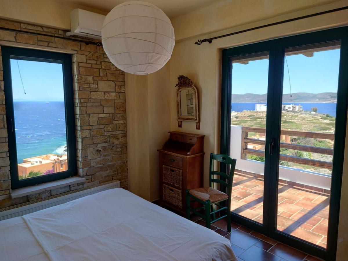 Big Blue Villa Sounion Esterno foto
