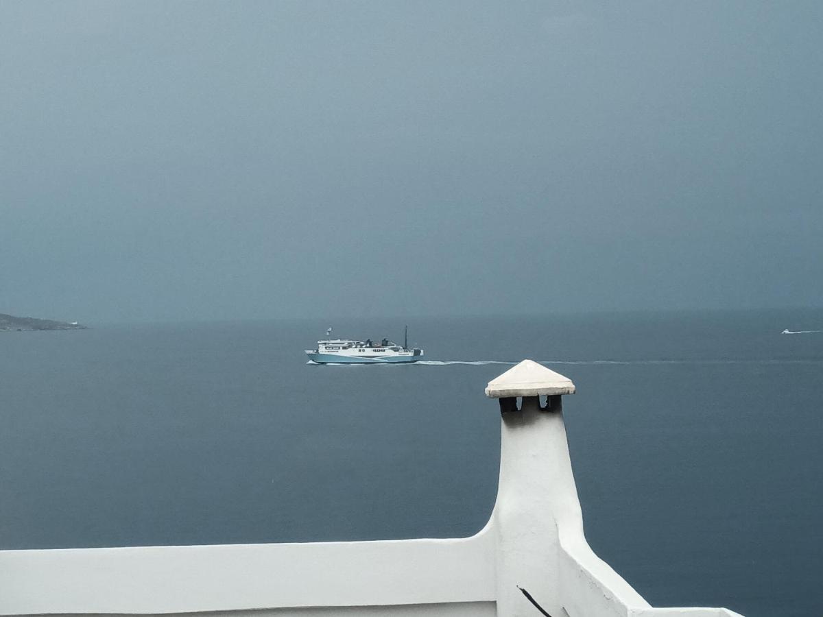 Big Blue Villa Sounion Esterno foto