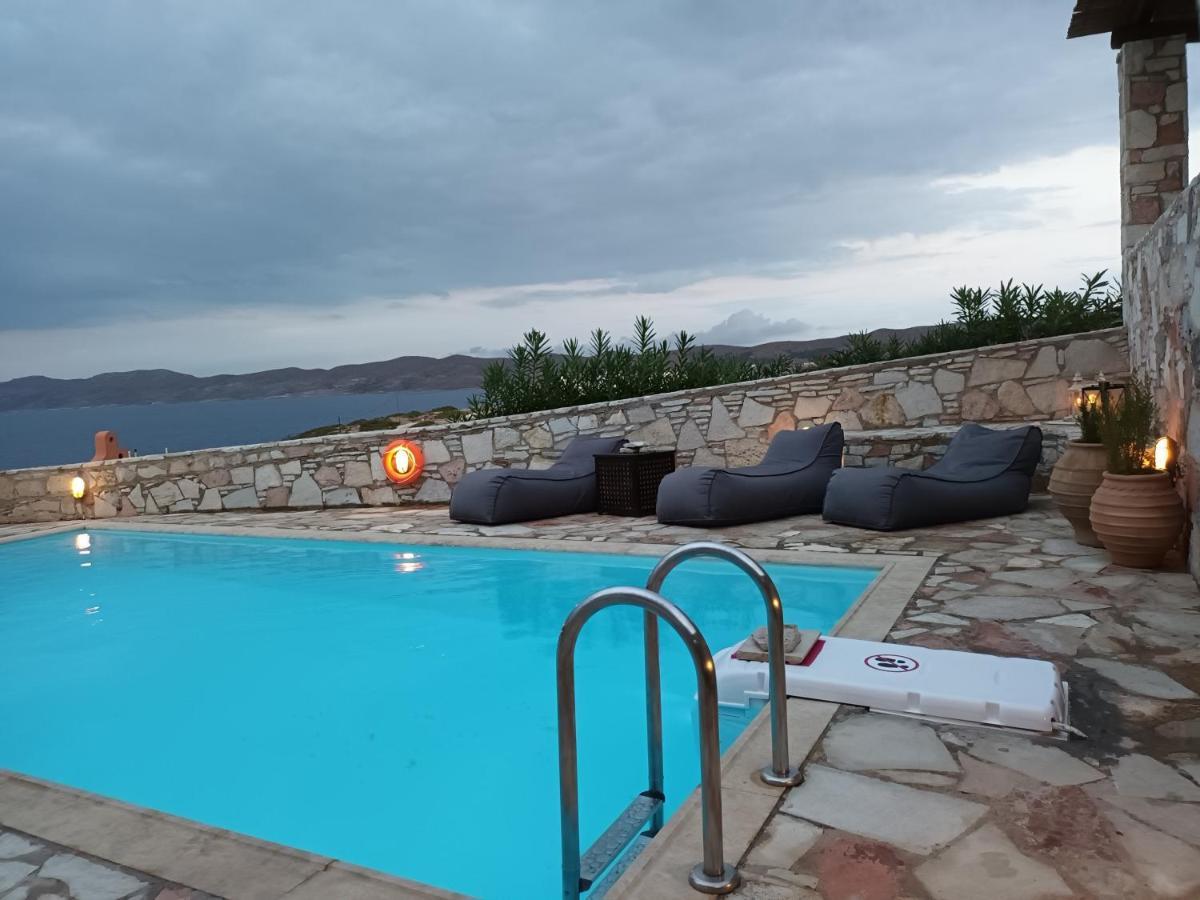 Big Blue Villa Sounion Esterno foto