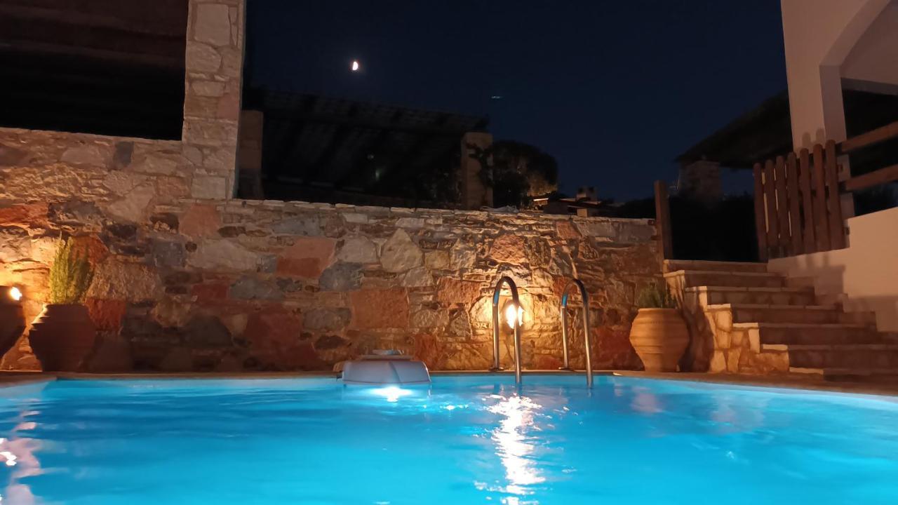Big Blue Villa Sounion Esterno foto