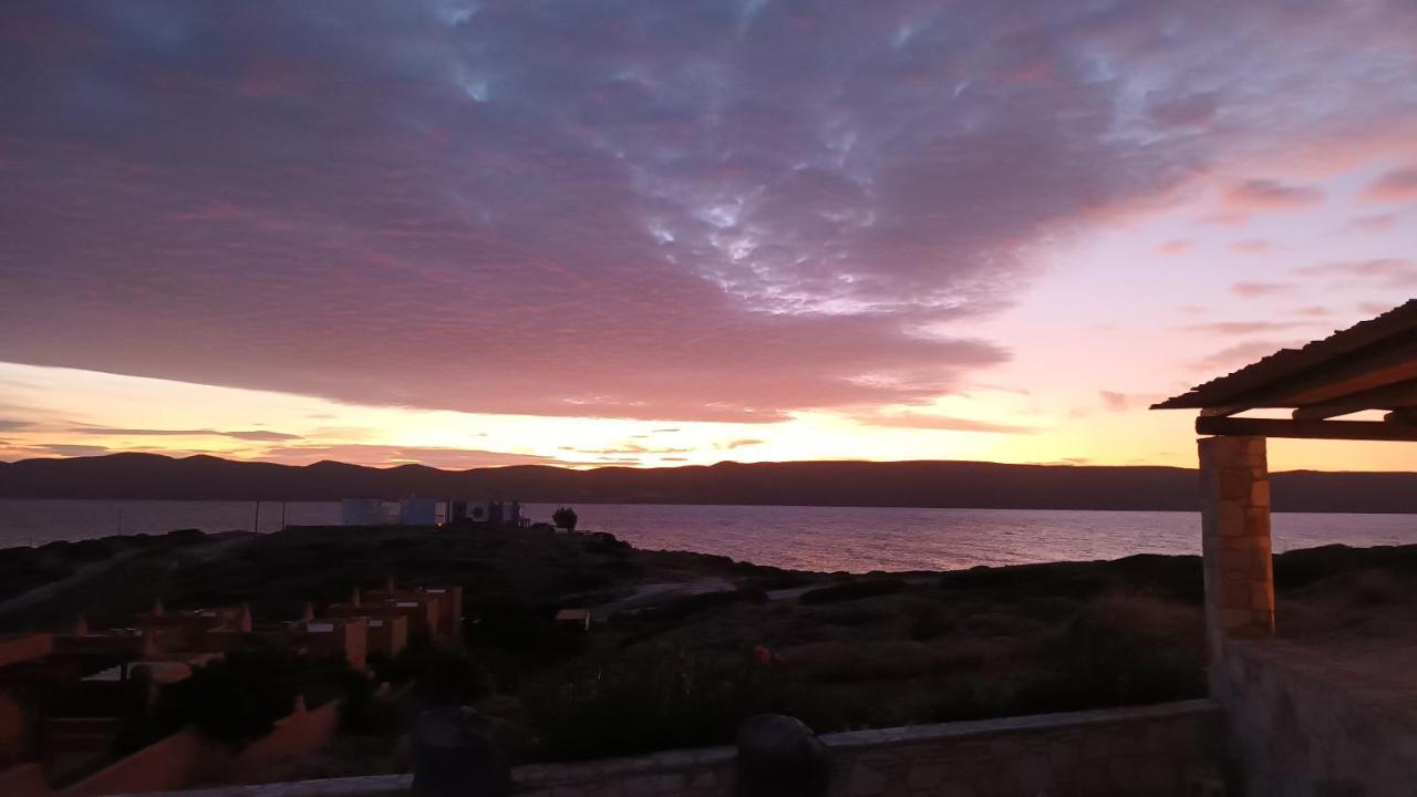 Big Blue Villa Sounion Esterno foto