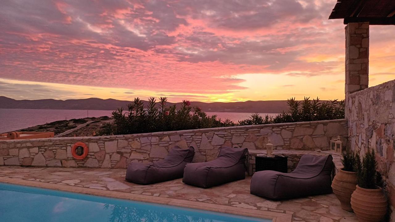 Big Blue Villa Sounion Esterno foto