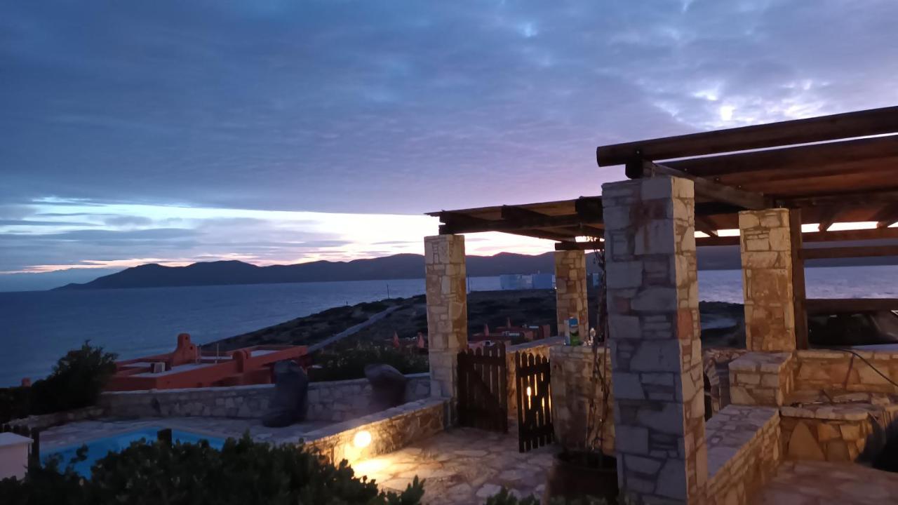 Big Blue Villa Sounion Esterno foto