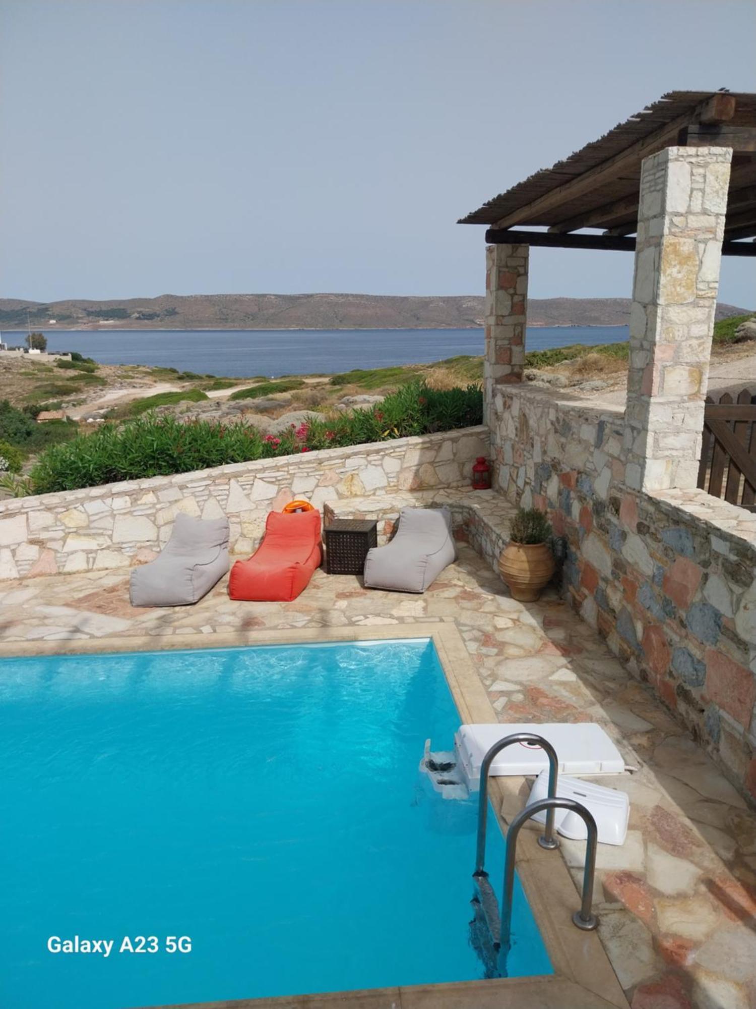 Big Blue Villa Sounion Esterno foto