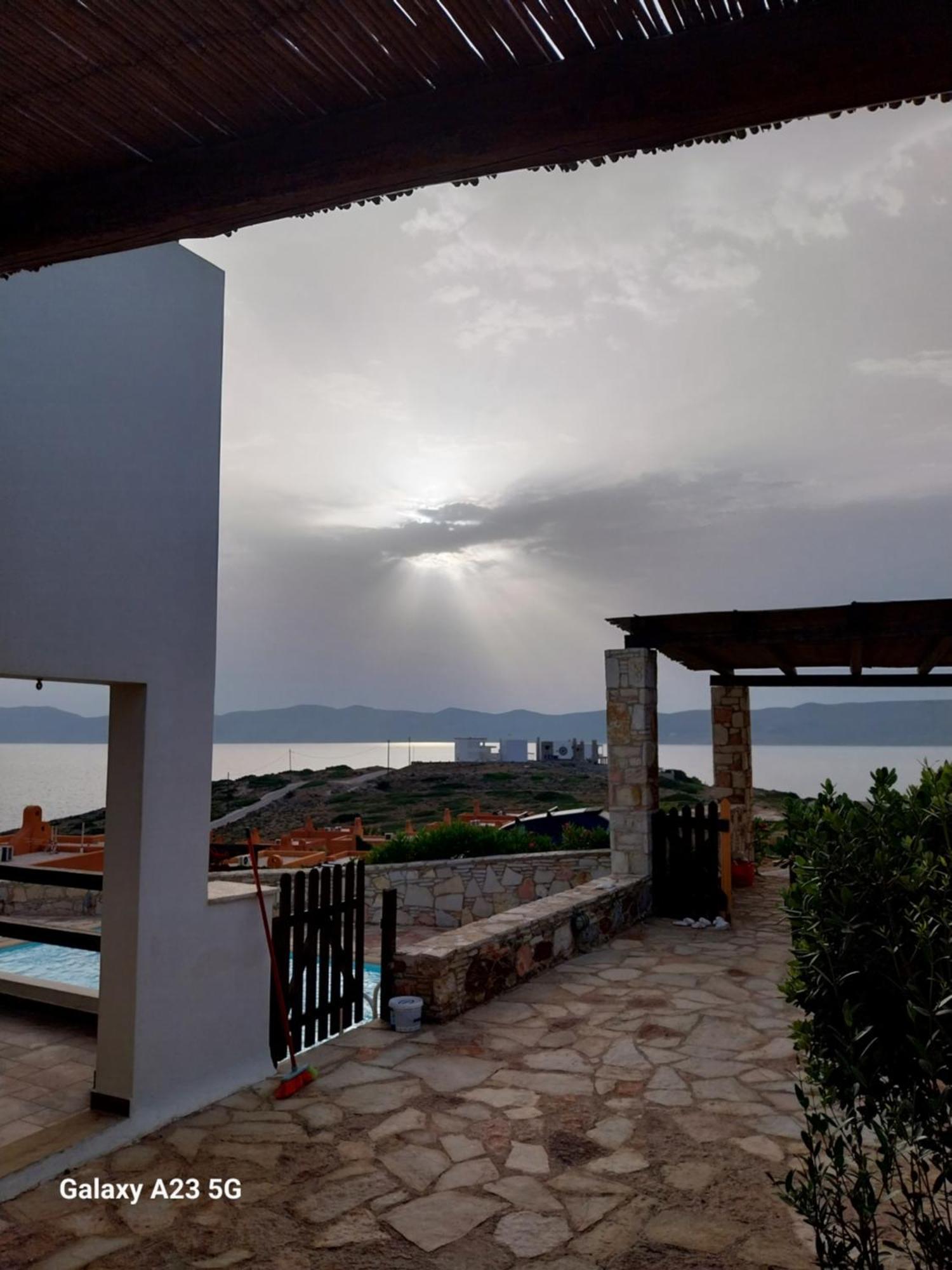 Big Blue Villa Sounion Esterno foto